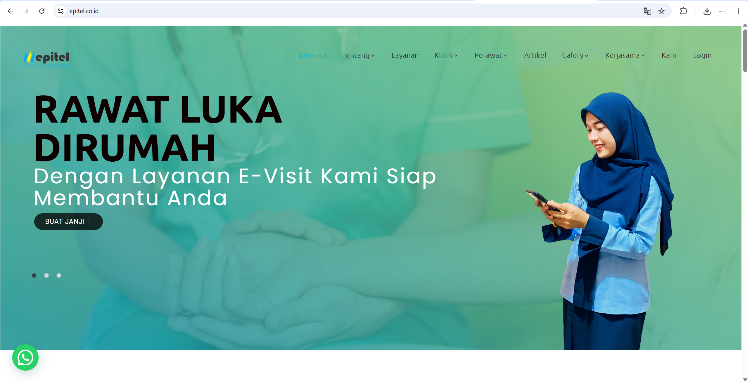 Excellent Epitel oleh Bublyn Studio